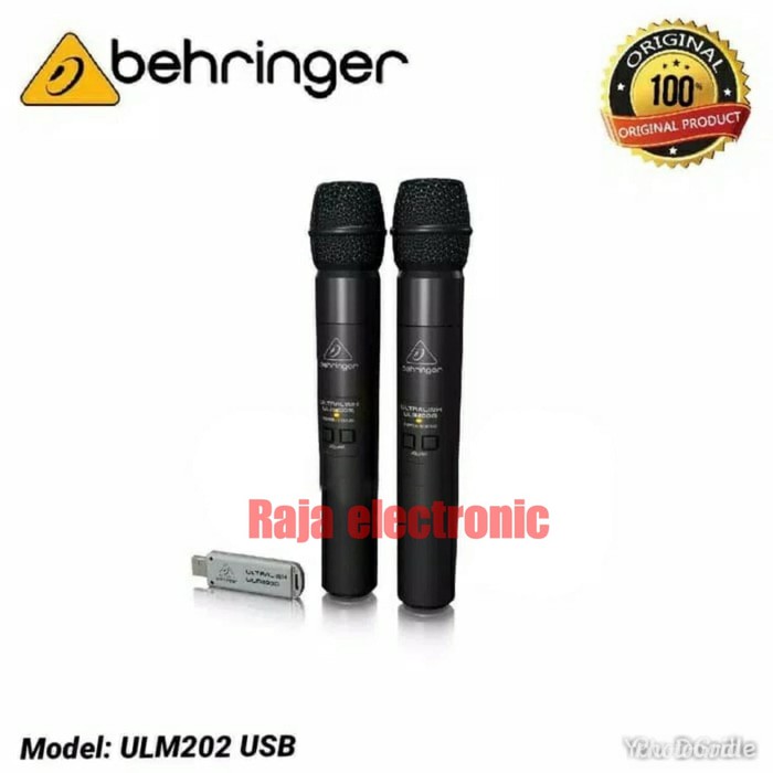 Behringer ulm202 usb подключение к микшеру