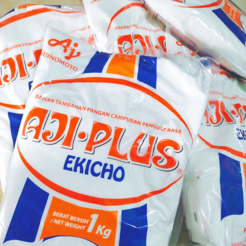 

aji plus ekicho 1kg bumbu penyedap