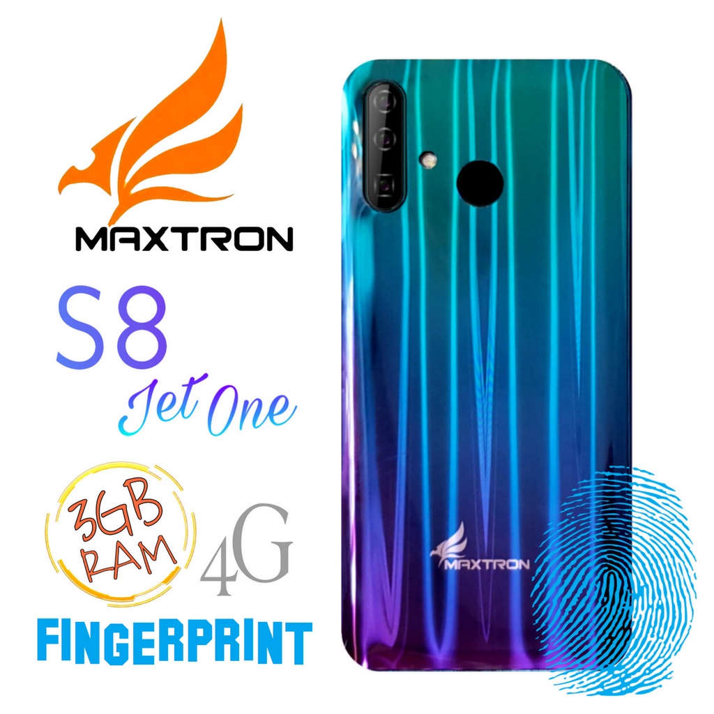 HP MAXTRON S8 JET ONE 4G - HP ANDROID 6.26" RAM 3GB - HP MAXTRON - HP ANDROID MURAH