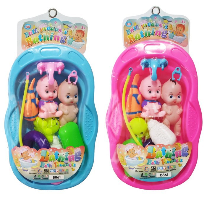 fortune toys Mainan Bak Mandi Bayi B699 - Bathing B699