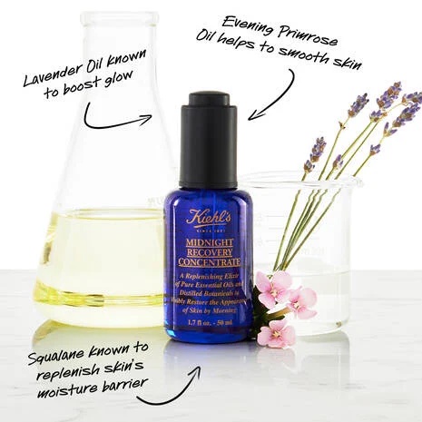 Kiehl's / Kiehls Midnight Recovery Concentrate 4ml