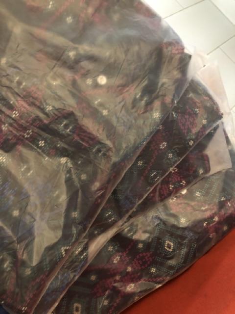 Babedo Kemeja Batik Pria Slim Fit Motif Snow Premium Lengan Pendek