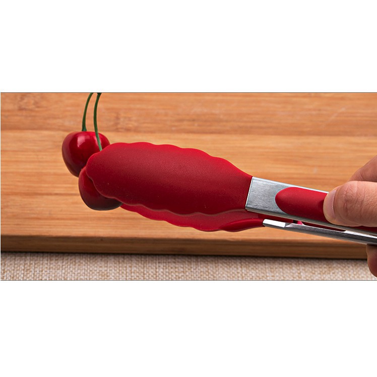 Adda Home - Alat Jepitan Penjepit Makanan Gorengan Anti Panas Bahan