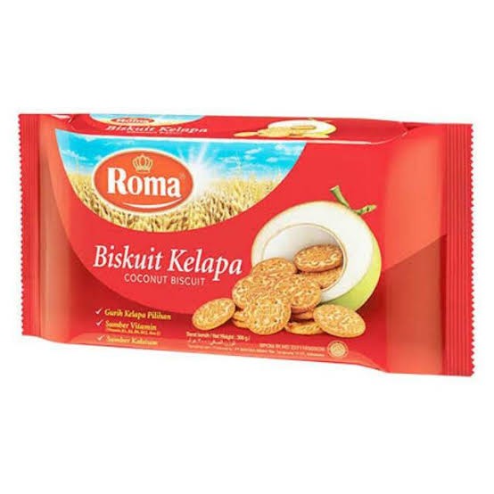 

Biskuit Roma Kelapa 300gram