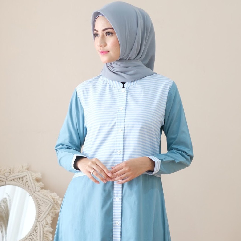 Ramee Nayla Gamis Katun Busui Nyaman dipakai