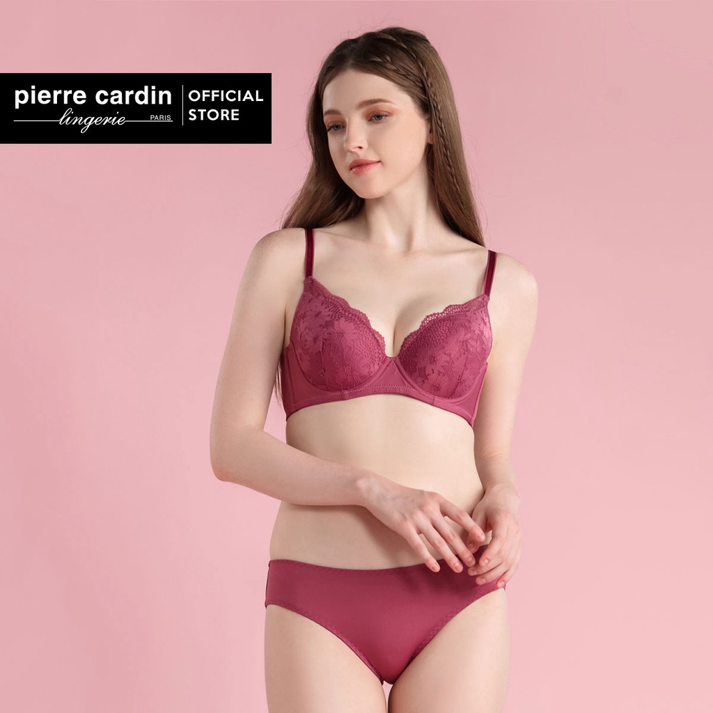 Pierre Cardin La Mode (Bra + Panty) Aloha Coast Demi 707-73585B-1