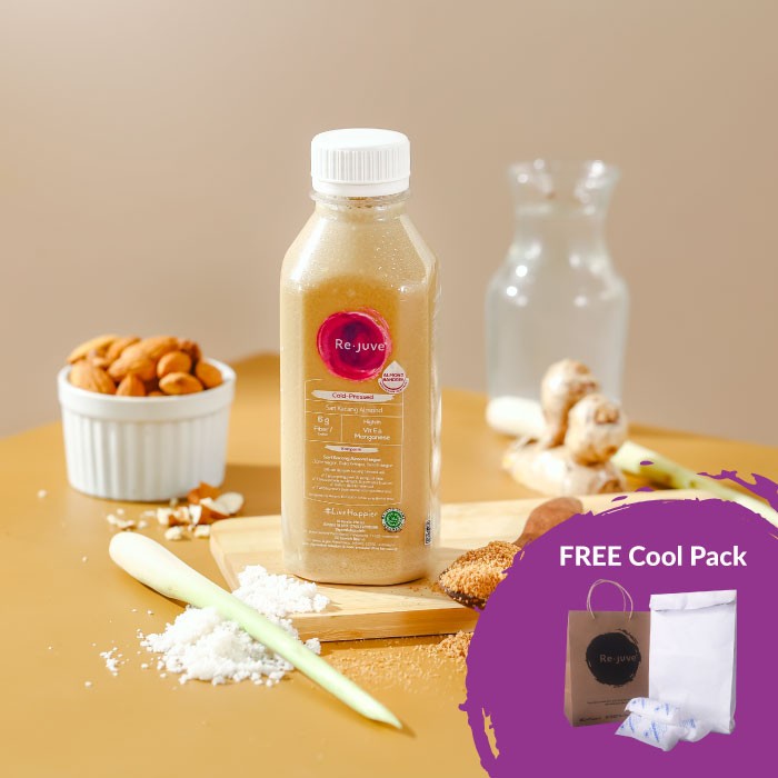 

Re.juve - Almond Bandrek 250 ml (Cold-Pressed jamu) (BERKUALITAS)