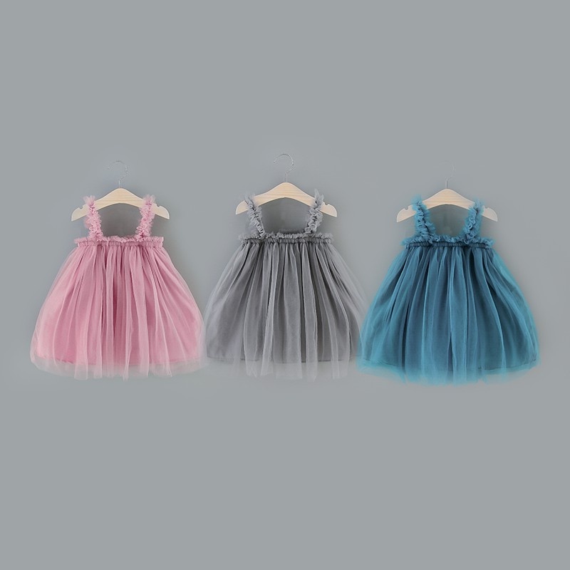 [Gaun Mini] Baju Anak Perempuan/Gaun Pesta Anak Impor Umur 2-3 tahun Summer Vibes