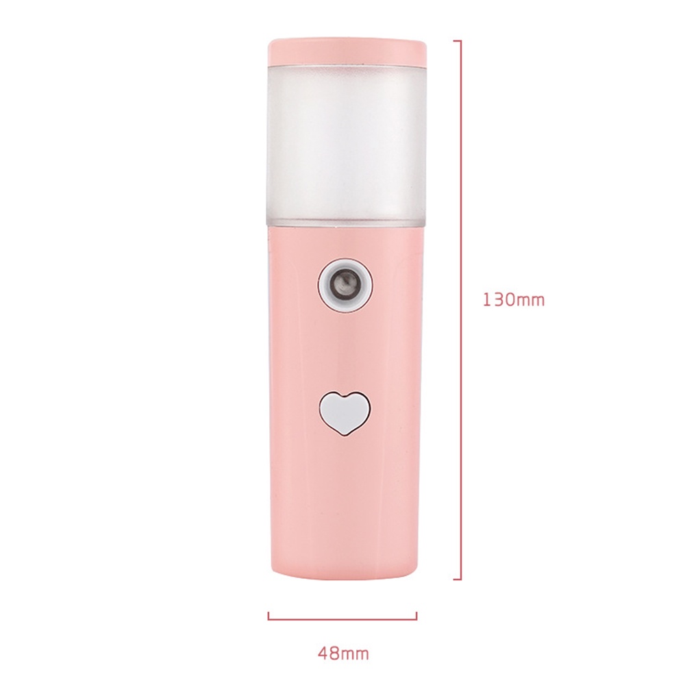 (Cod Tangding) Humidifier Pelembab Wajah Dengan Port Charger Usb
