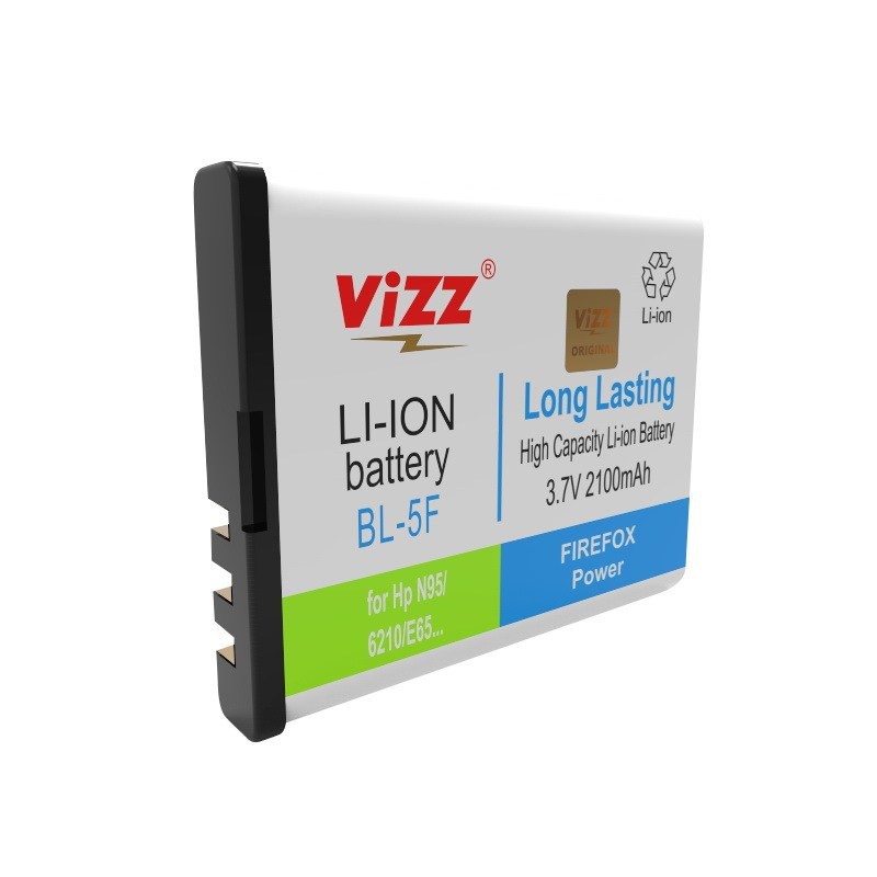 Vizz Baterai NOKIA BL-5F / 6210N Original