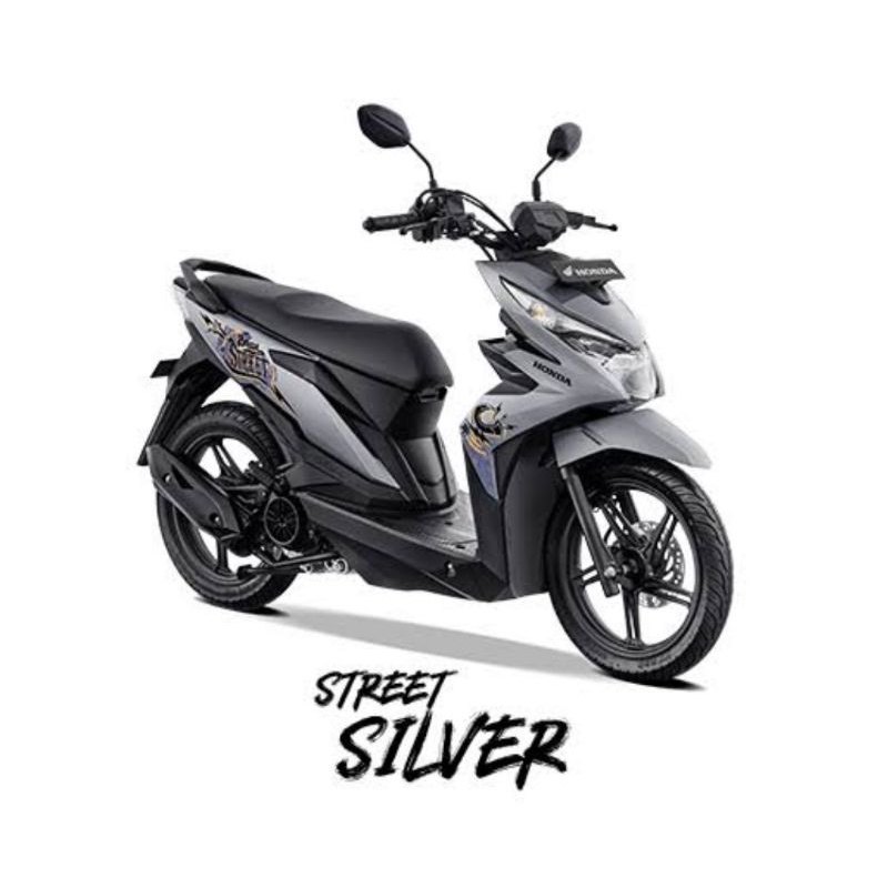 Cover Tutup Tameng Knalpot Honda Beat New Fi Esp Street Pop 2017-2019 Standar