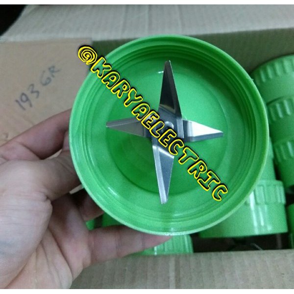 Unik Monting Mounting Mangkok Pisau Blender Miyako National ORIGINAL Murah