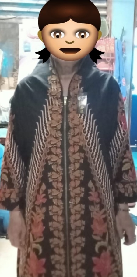 M Dzikri Batik Premium Bahan Dolby Solo Premium. Pakai Lapisan Trikot (wafel)