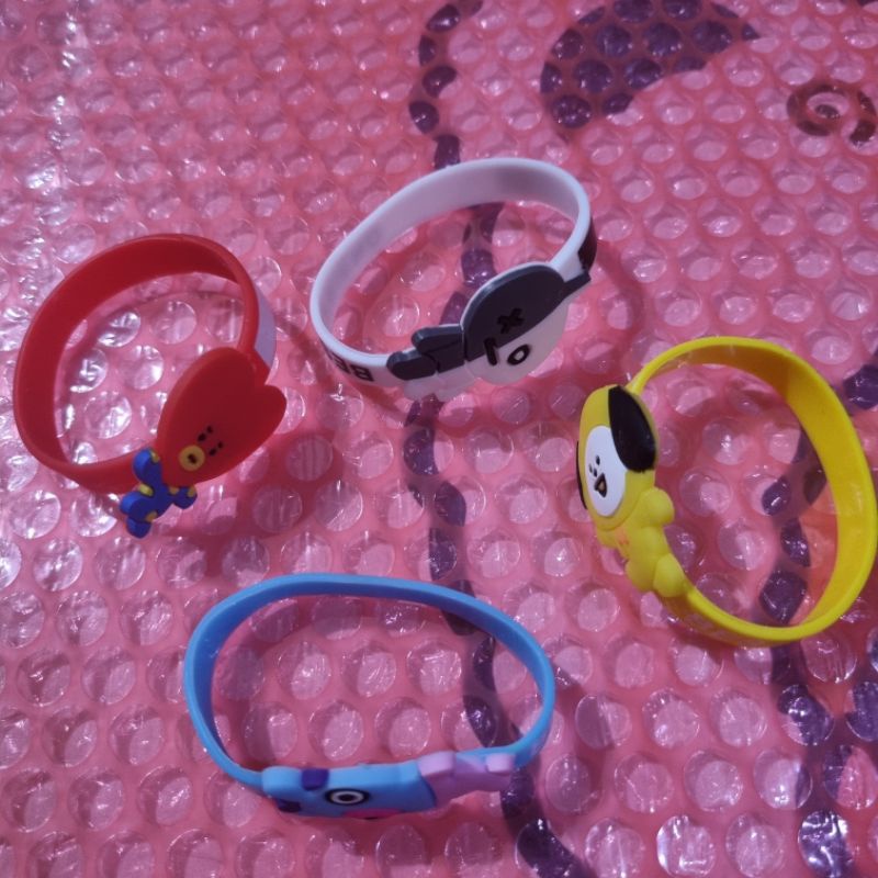 GELANG KARET BTS