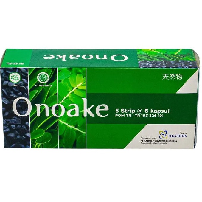 ASI BOOSTER ASI PELANCAR ASI ONOAKE HERBAL KELOR MORINGA