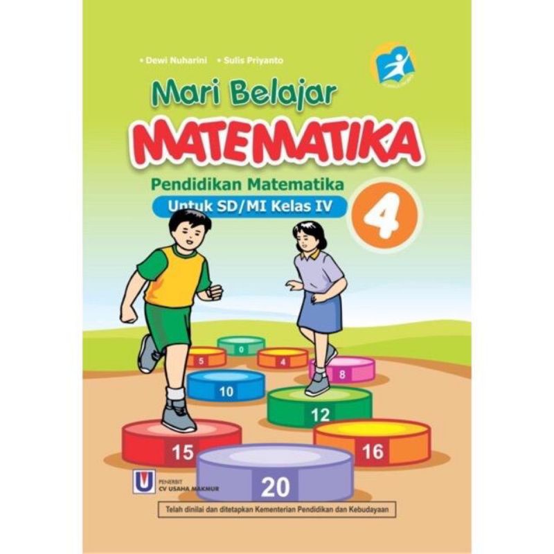 Buku MTK Matematika Kelas 4 SD Penerbit Usaha Makmur