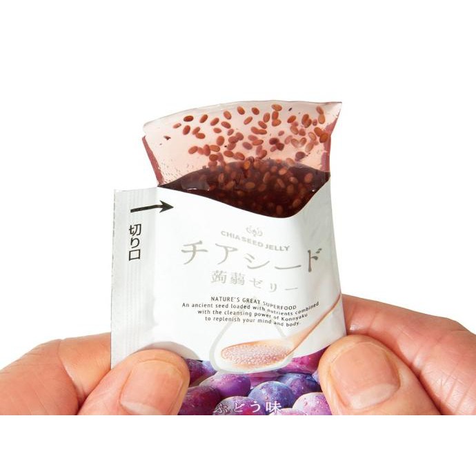 

Chia Seed Jelly - Grape 170gr