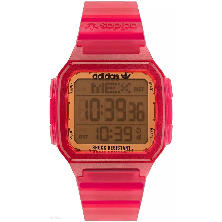 Original 100% Jam Tangan Wanita Adidas AOST22052 DIGITAL ONE GMT  Garansi Resmi 1 Tahun