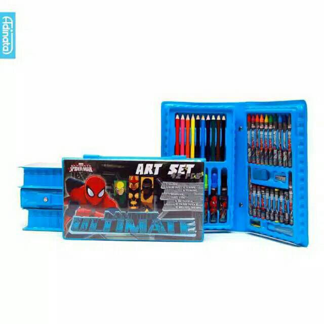 Adinata art set Spiderman