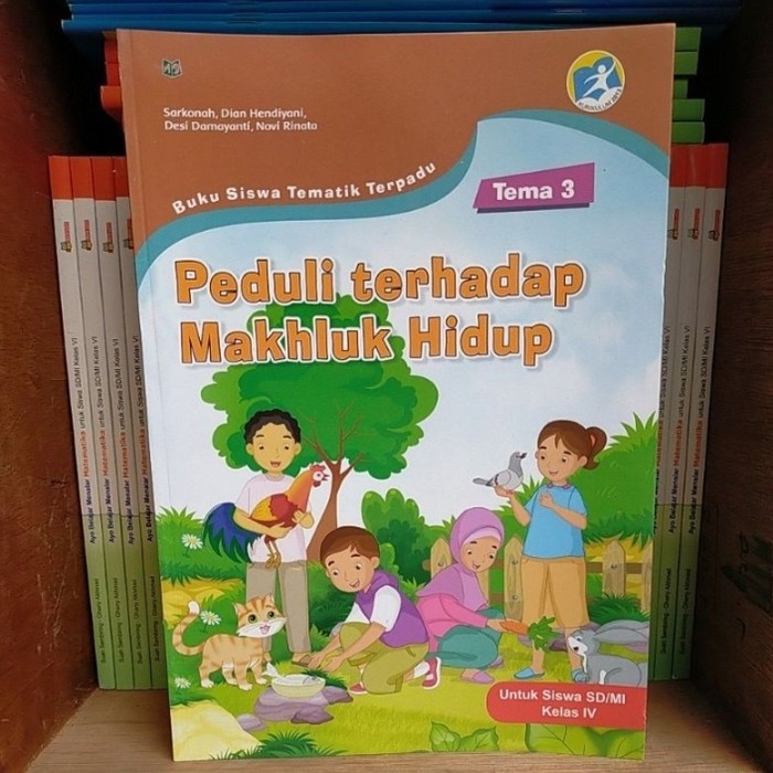 

ORI buku teks siswa pendamping Tematik k13 Arya duta kelas 4 tema 3