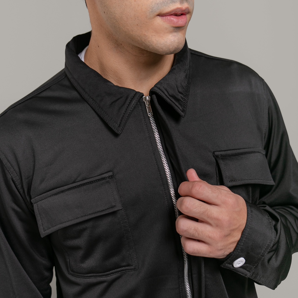 ORCA Vander jacket Black