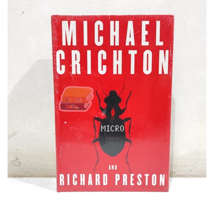 Jual Micro Michael Crichton (HC) Shopee Indonesia