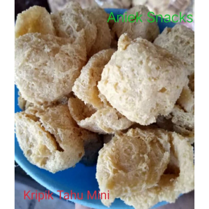 

Kripik Tahu Mini
