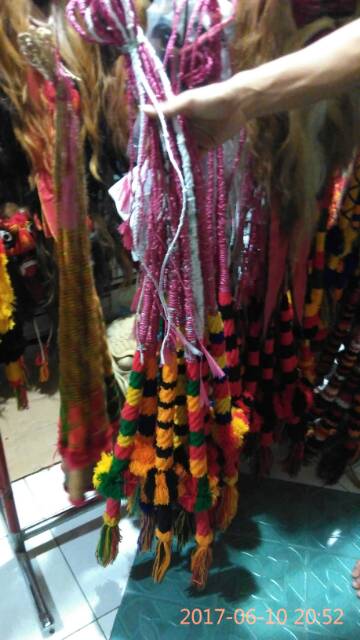 Cambuk Tari rajut oke 150cm