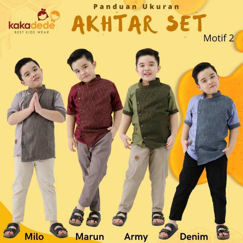 One Set Koko  by Kakadede ( Akhtar / Ubay )