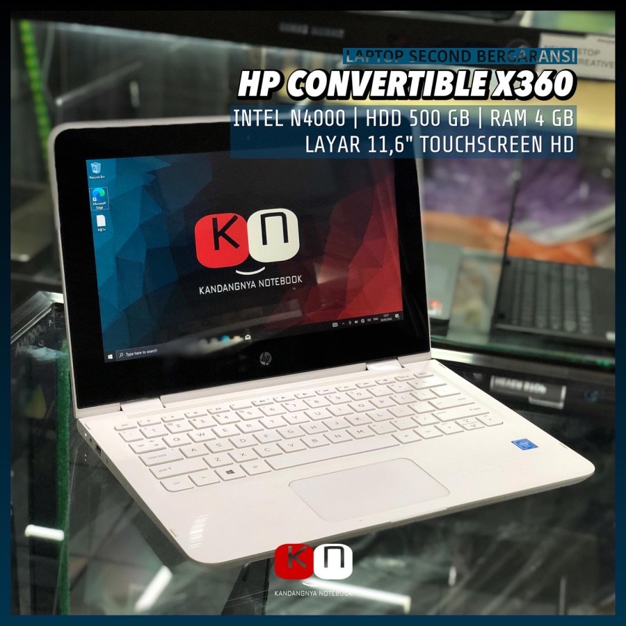 HP X360 AB129TU Intel Celeron N4000 RAM 4GB HDD 500GB 11.6" Touch W10