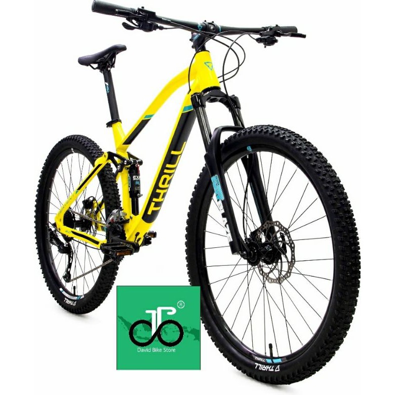 Sepeda MTB 27.5" Thrill Fervent 2.0 T120 2