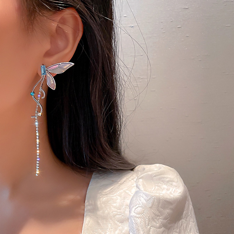 Anting AT 163 Anting Panjang Unik Lucu Keren Fashion Wanita /BS