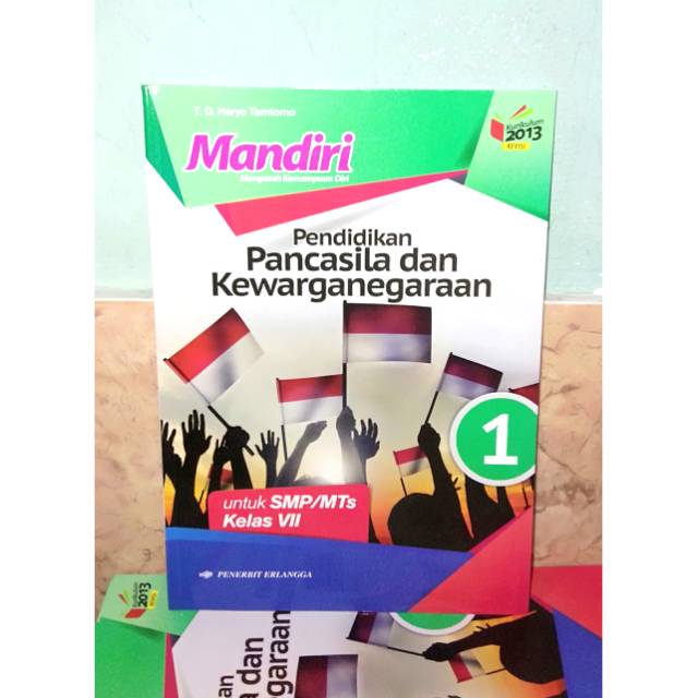 

Mandiri PPKN Kelas 1 SMP - MTS