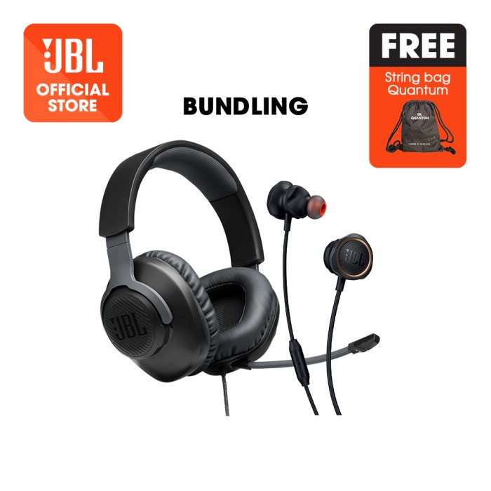 [12.12 Bundling] JBL Quantum 100 & JBL Quantum 50