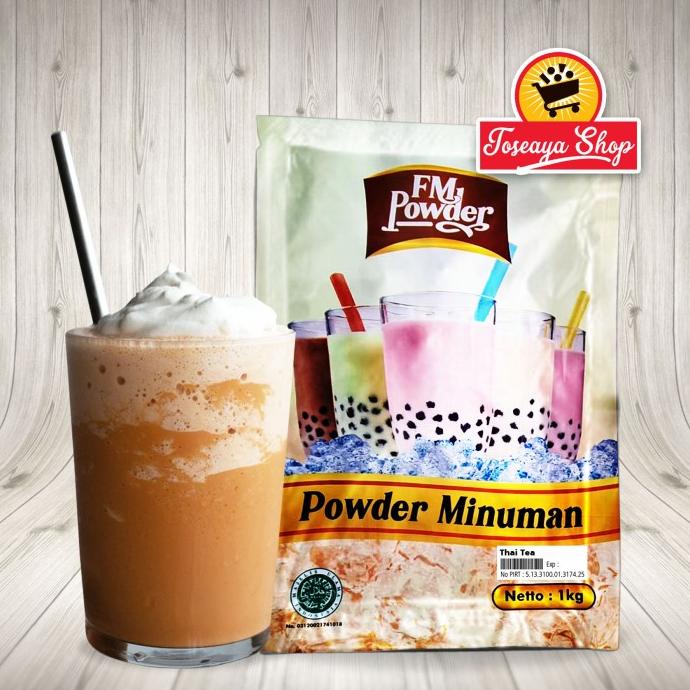 

[COD] Bubuk Minuman Rasa Thai Tea 1Kg [COD]