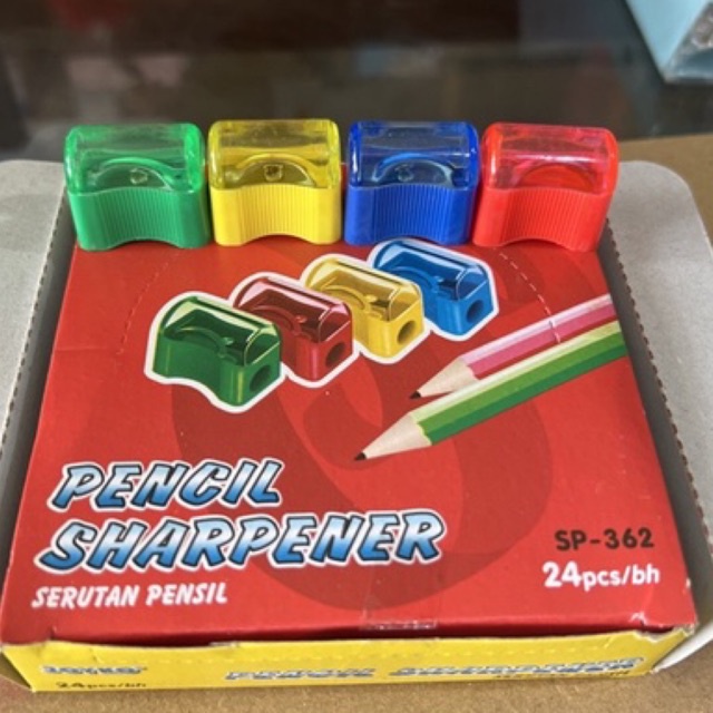 

( 1 pcs ) SP362 Joyko Rautan Roti / Kerukan Pencil / Sharpener / Serutan / Peruncing / Asahan Sp-362