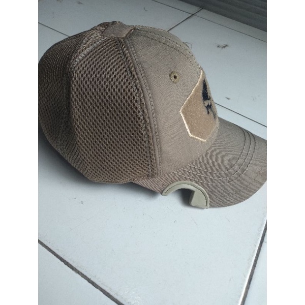 topi tactical/topi tactical cowak/topi bdu model baru/topi cowak double mess