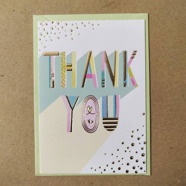 

Thank You Card 1806-01