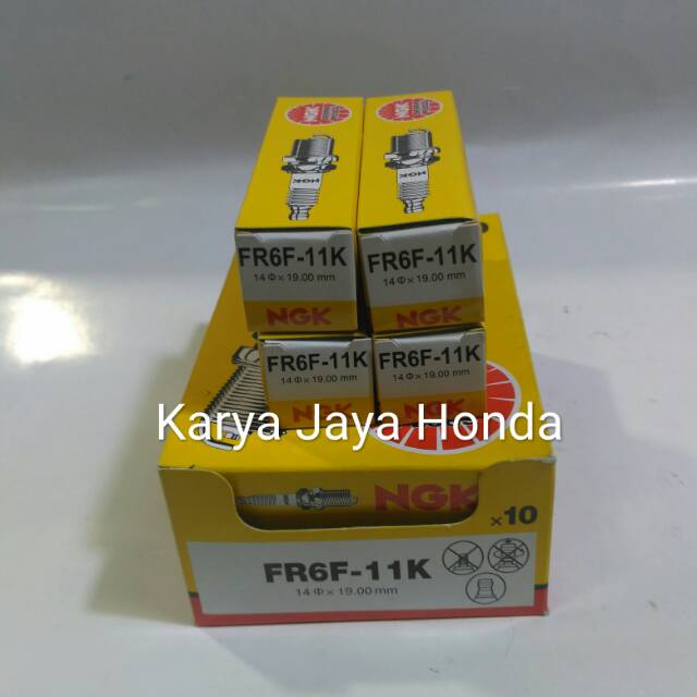 Busi NGK asli mobil Mobilio dan HRV 1500cc (4pcs)