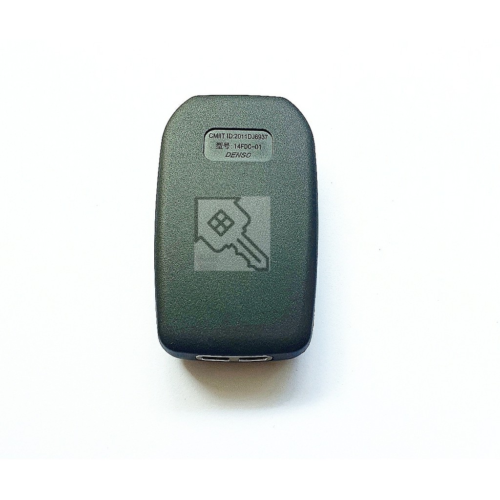 Flip Key Mobil Toyota 3 Tombol Innova Fortuner Altis