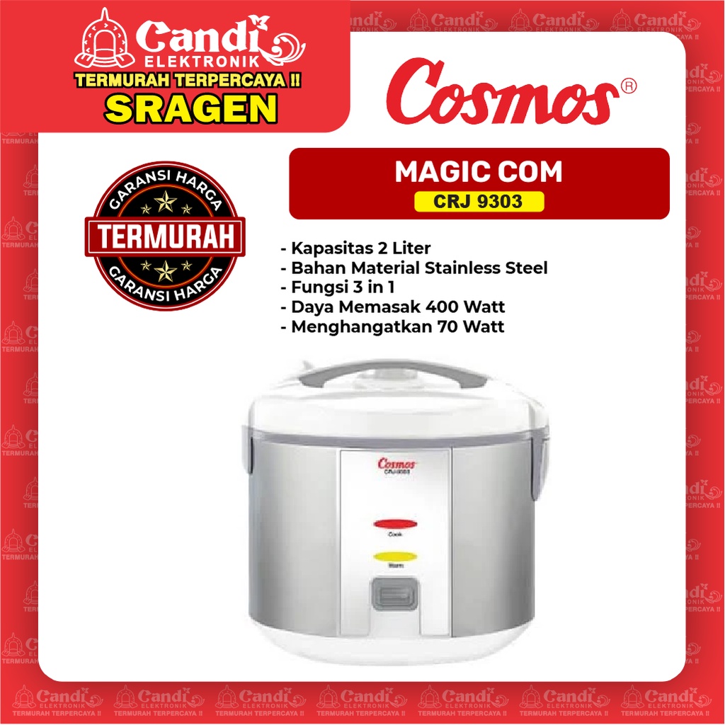COSMOS Magic Com CRJ 9303