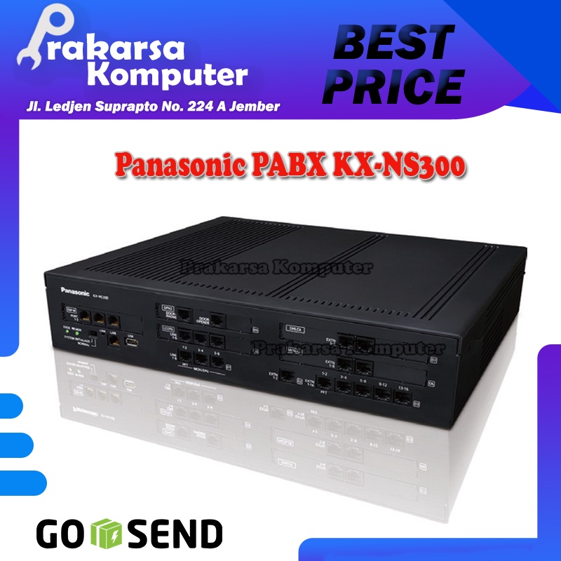 PABX PANASONIC KX-NS300 kapasitas 616