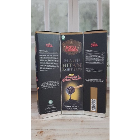

Madu Hitam Pahit Propolis Ratu Lebah