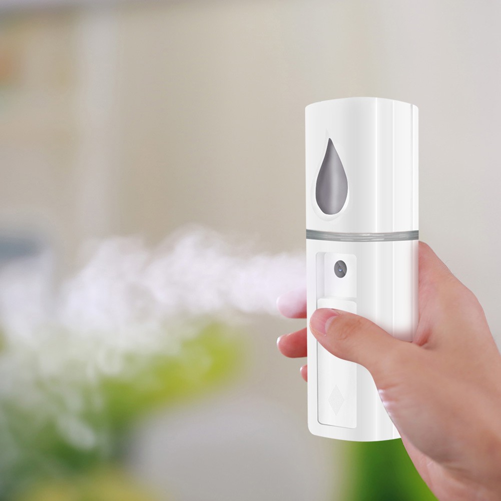 Nano Spray Perawatan Wajah USB Mist Disinfectant Sprayer Pelembab Wajah Handy Air Sanitizer Fogger