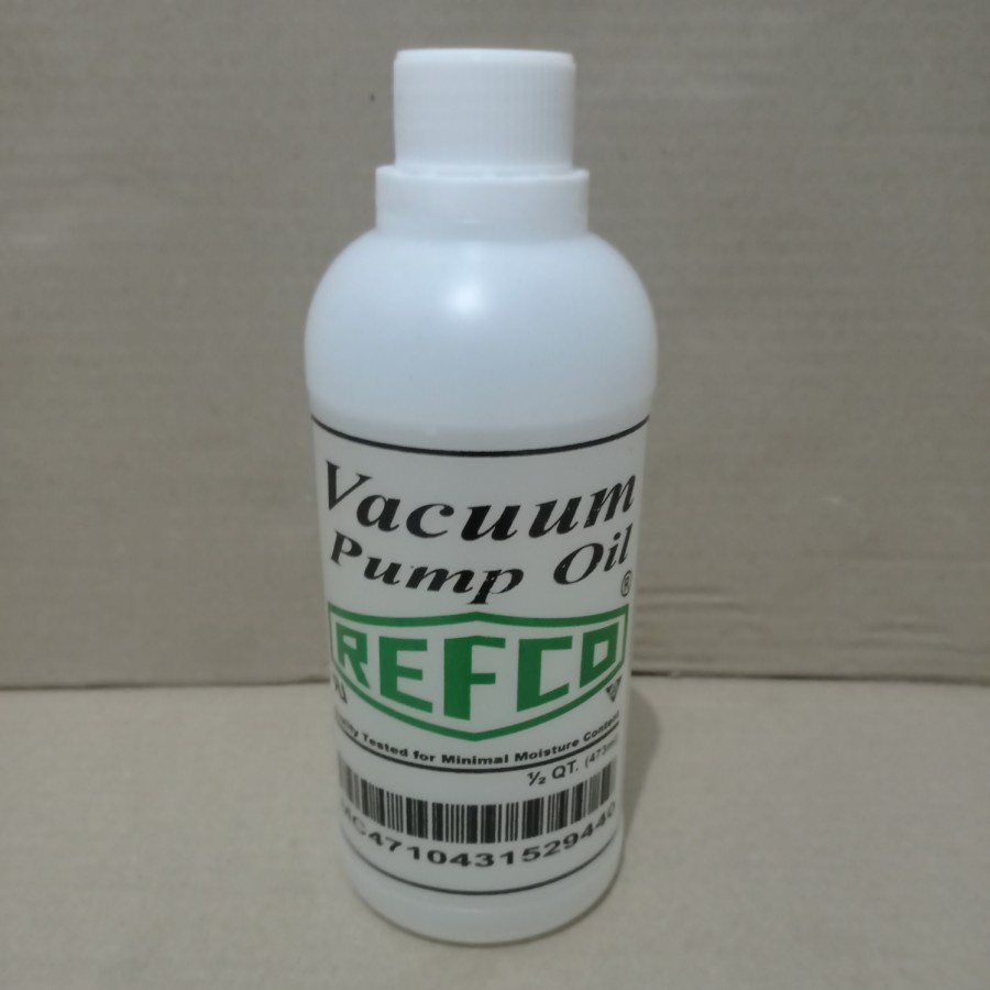Jual Oil/Oli Vacuum Pump Refco 473 ml Shopee Indonesia