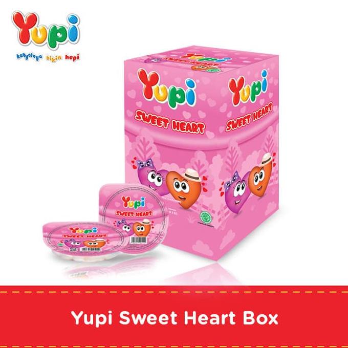 

Promo Awal tahun Yupi Sweet Heart Promo Awal tahun