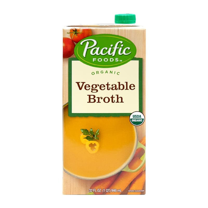 

SPESIAL PROMO - PACIFIC FOODS ORGANIC VEGETABLE BROTH 946 ML