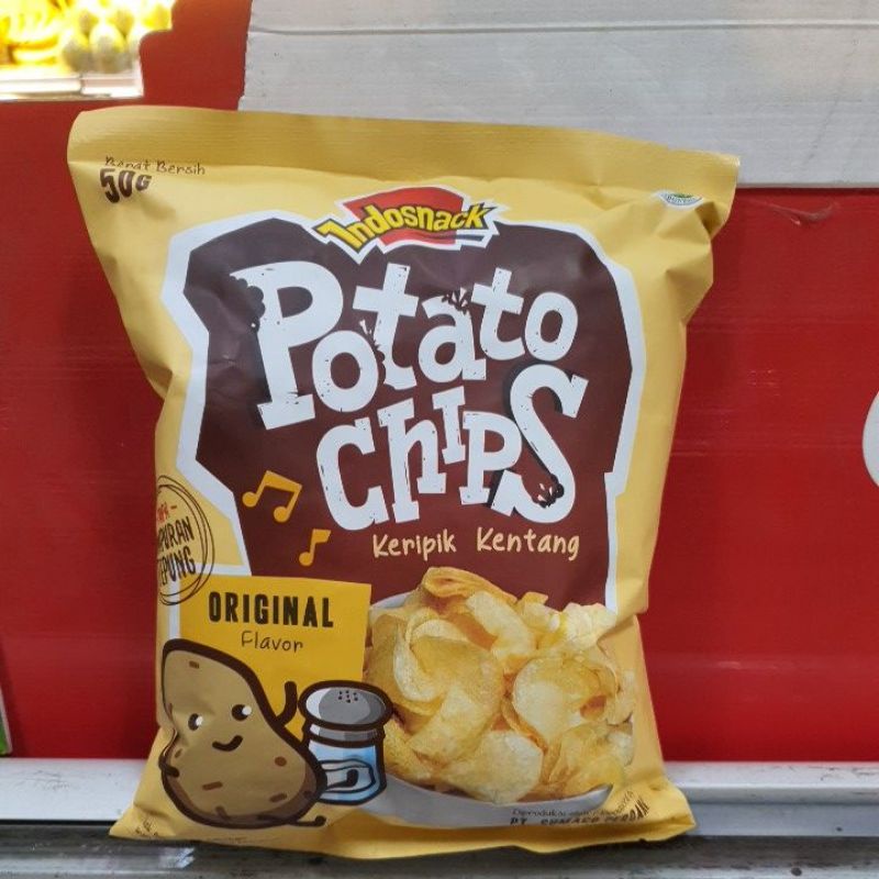 

Indosnack Potato Chips 50gr