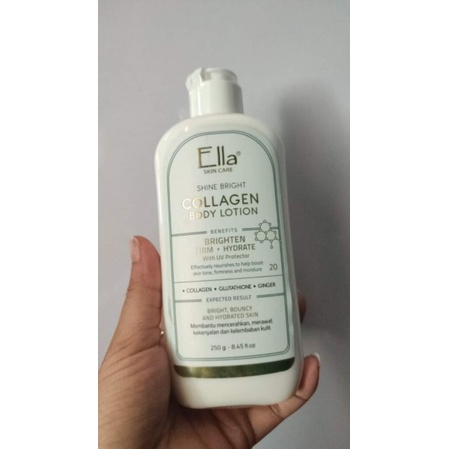 Ella skincare COLLAGEN body lotion