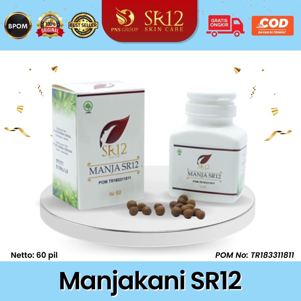 PROGRAM HAMIL WANITA DAN KESUBURAN MANJAKANI HERBAL SR12 BPOM  